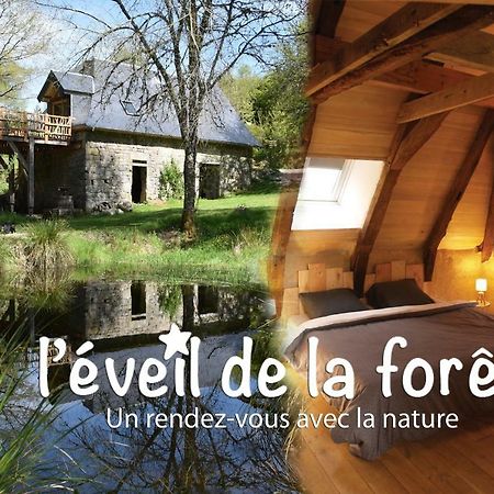 Gite Nature Le Moulin Vitrac-sur-Montane Buitenkant foto