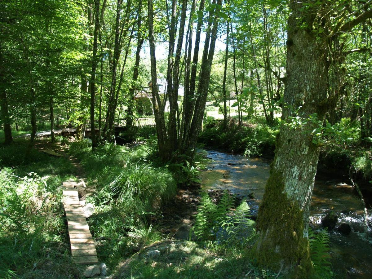 Gite Nature Le Moulin Vitrac-sur-Montane Buitenkant foto
