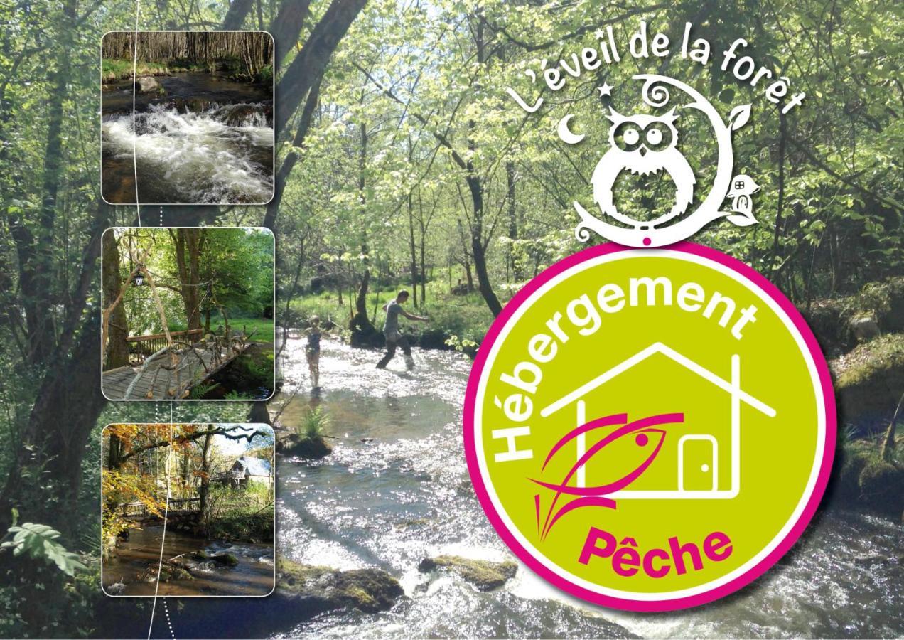 Gite Nature Le Moulin Vitrac-sur-Montane Buitenkant foto