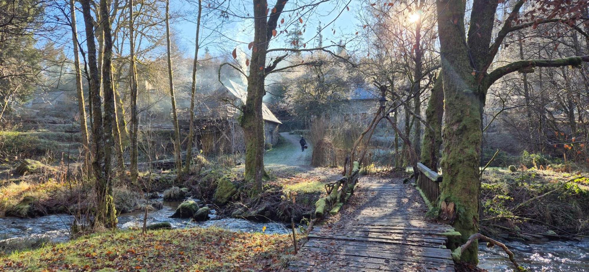 Gite Nature Le Moulin Vitrac-sur-Montane Buitenkant foto
