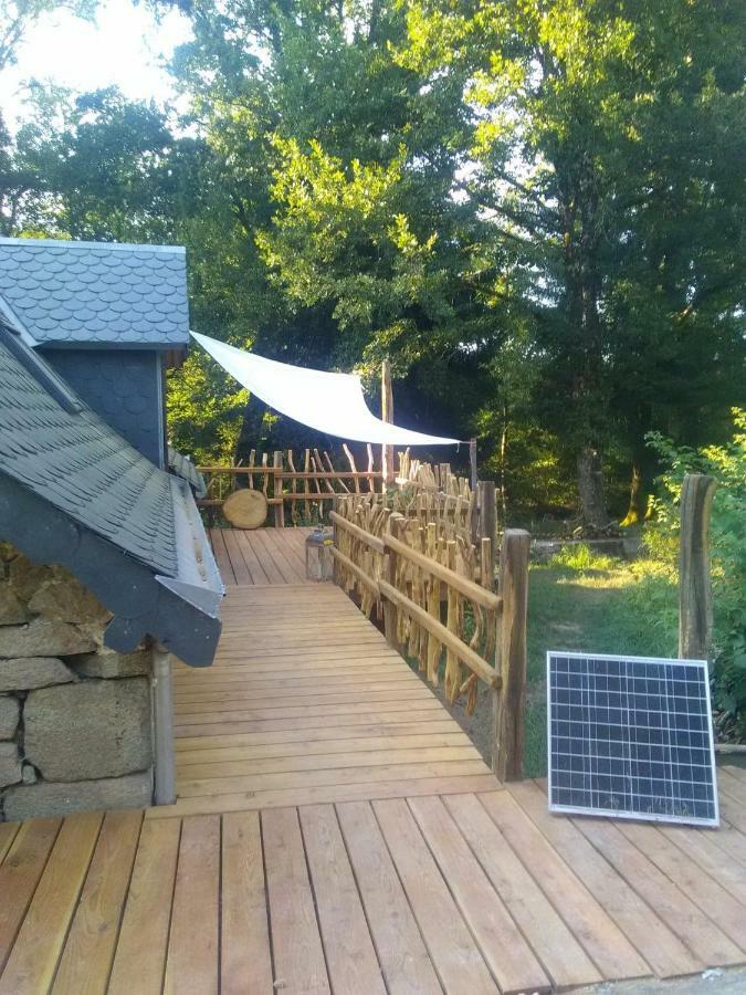 Gite Nature Le Moulin Vitrac-sur-Montane Buitenkant foto