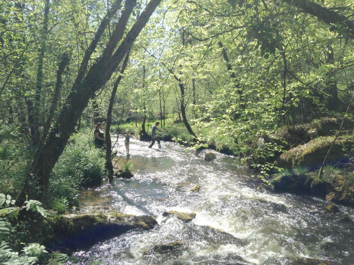 Gite Nature Le Moulin Vitrac-sur-Montane Buitenkant foto