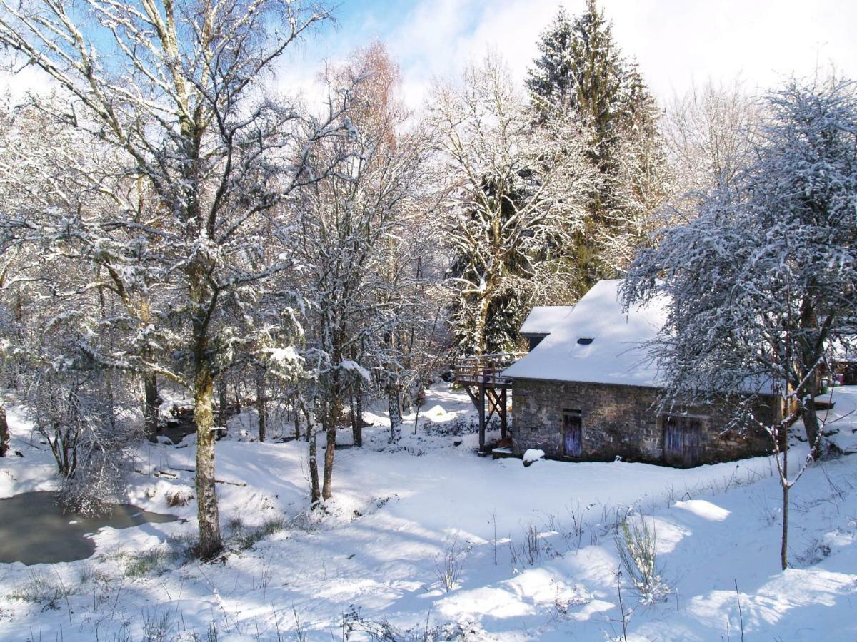 Gite Nature Le Moulin Vitrac-sur-Montane Buitenkant foto