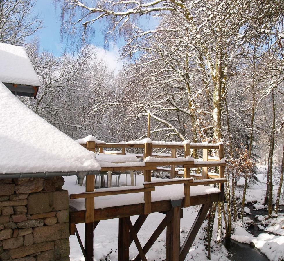 Gite Nature Le Moulin Vitrac-sur-Montane Buitenkant foto