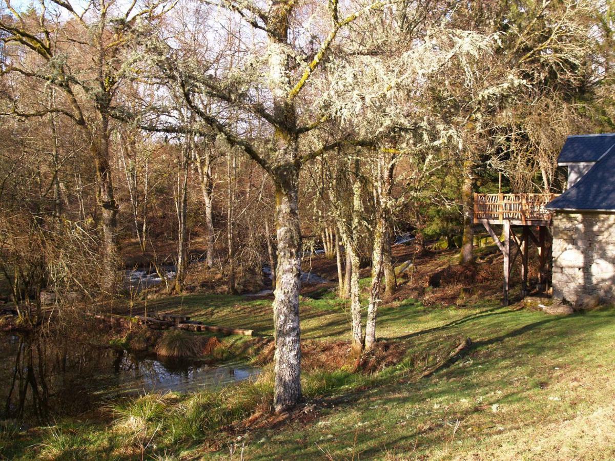 Gite Nature Le Moulin Vitrac-sur-Montane Buitenkant foto