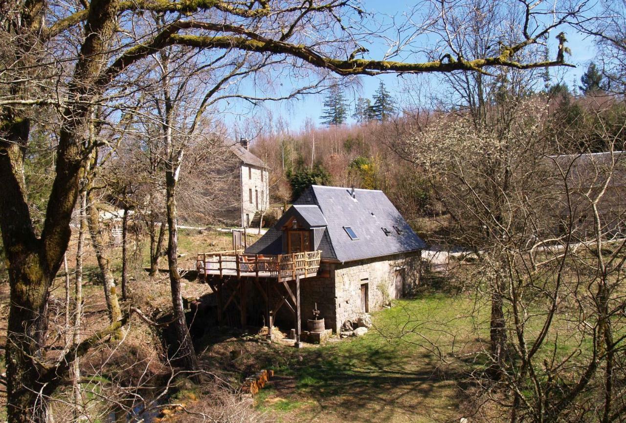 Gite Nature Le Moulin Vitrac-sur-Montane Buitenkant foto