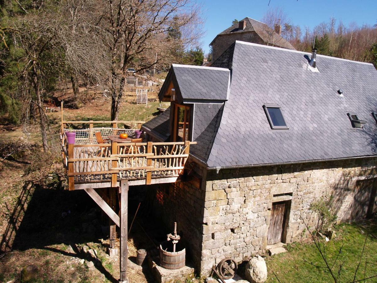 Gite Nature Le Moulin Vitrac-sur-Montane Buitenkant foto