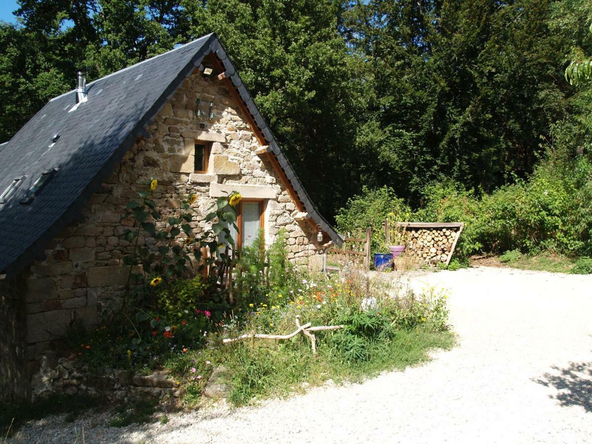 Gite Nature Le Moulin Vitrac-sur-Montane Buitenkant foto
