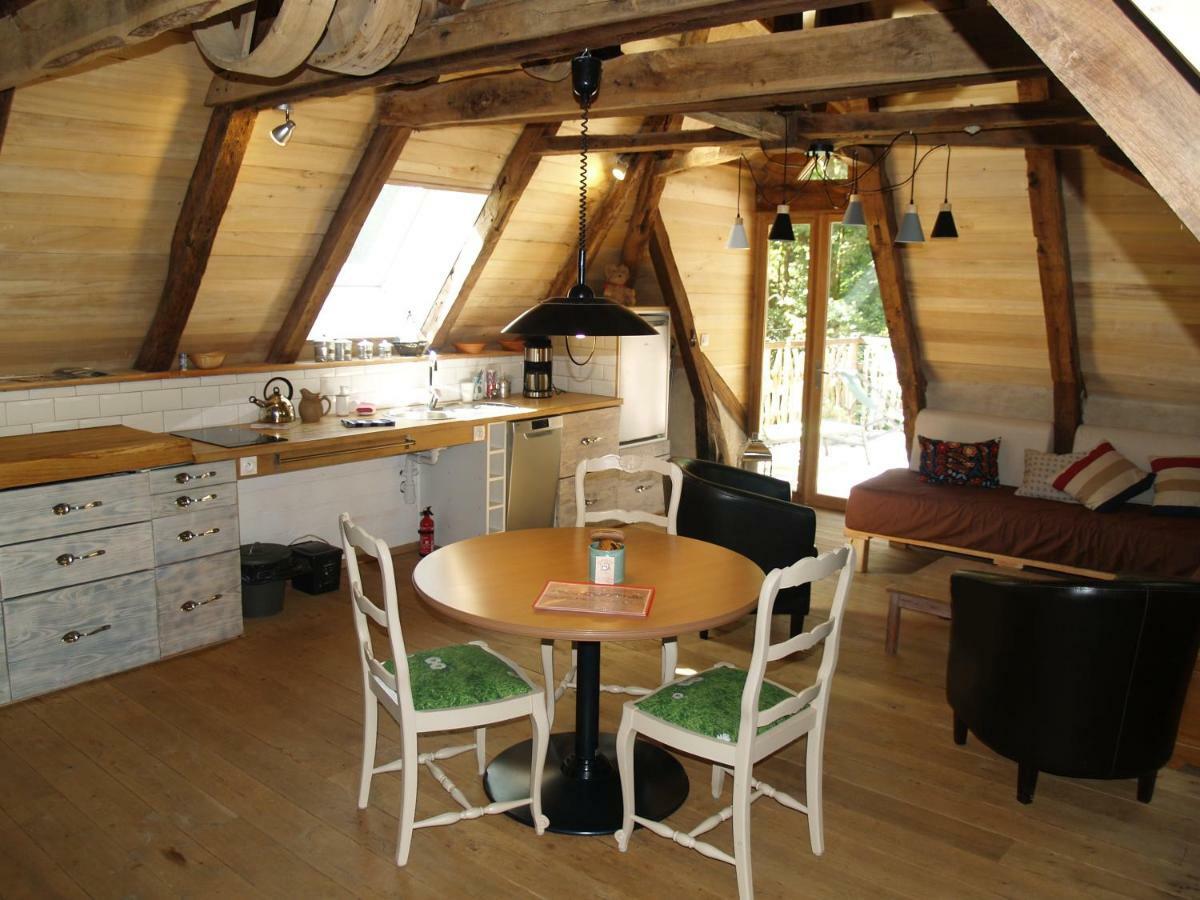 Gite Nature Le Moulin Vitrac-sur-Montane Buitenkant foto