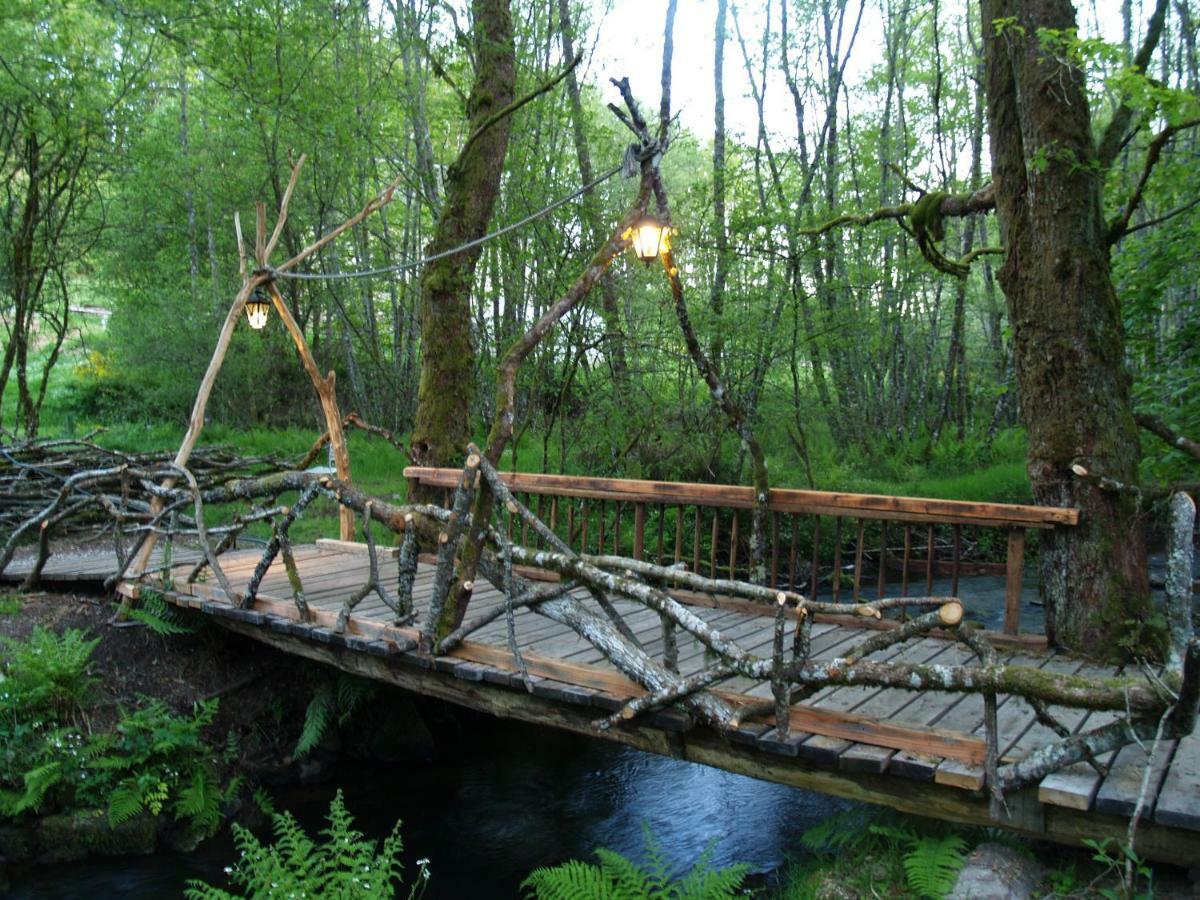 Gite Nature Le Moulin Vitrac-sur-Montane Buitenkant foto